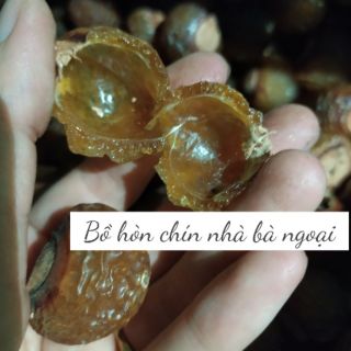 Bồ hòn quả to chín cây,đã tách hạt