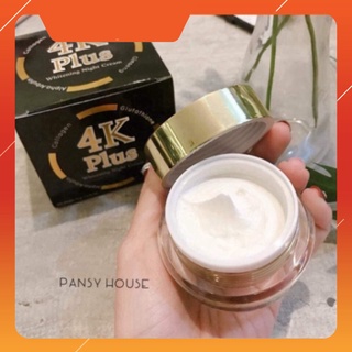 Kem 4K Plus Thái Lan Whitening Night Cream