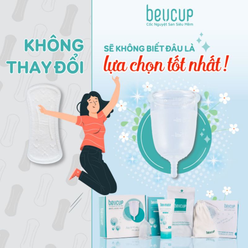 CỐC NGUYỆT SAN SIÊU MỀM - BEUCUP