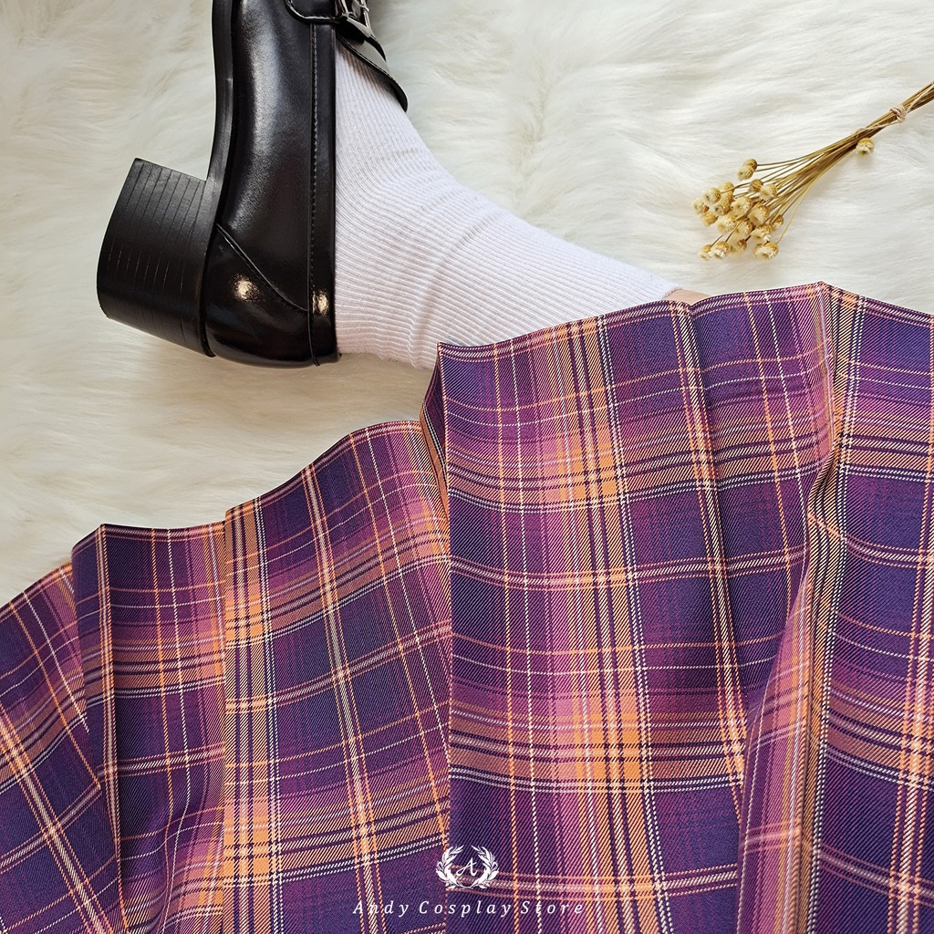 [Mã FADIRECT20 giảm 20K đơn 99K] [CÓ SẴN] Váy JK đỏ tím Tử Dương - Mộc Sâm | BigBuy360 - bigbuy360.vn