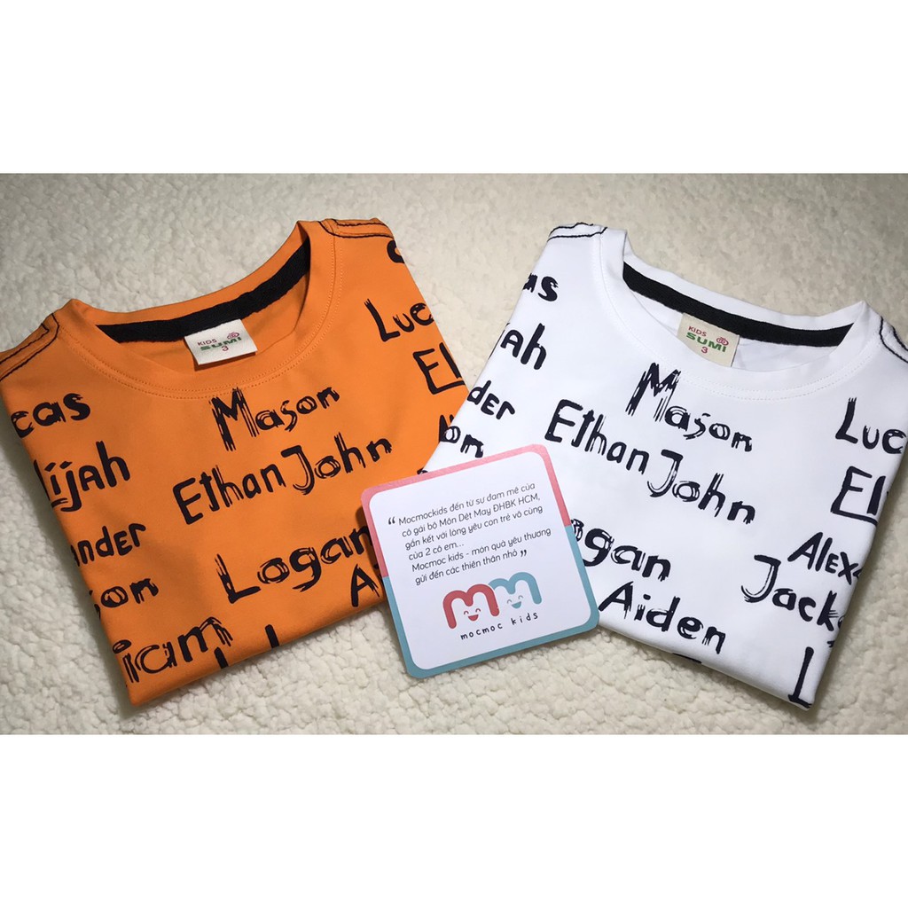 Set đồ bé trai phong cách Hàn Quốc cao cấp áo thun polo quần short jeans co dãn thấm mồ hôi tốt cho bé 9kg đến 23kg