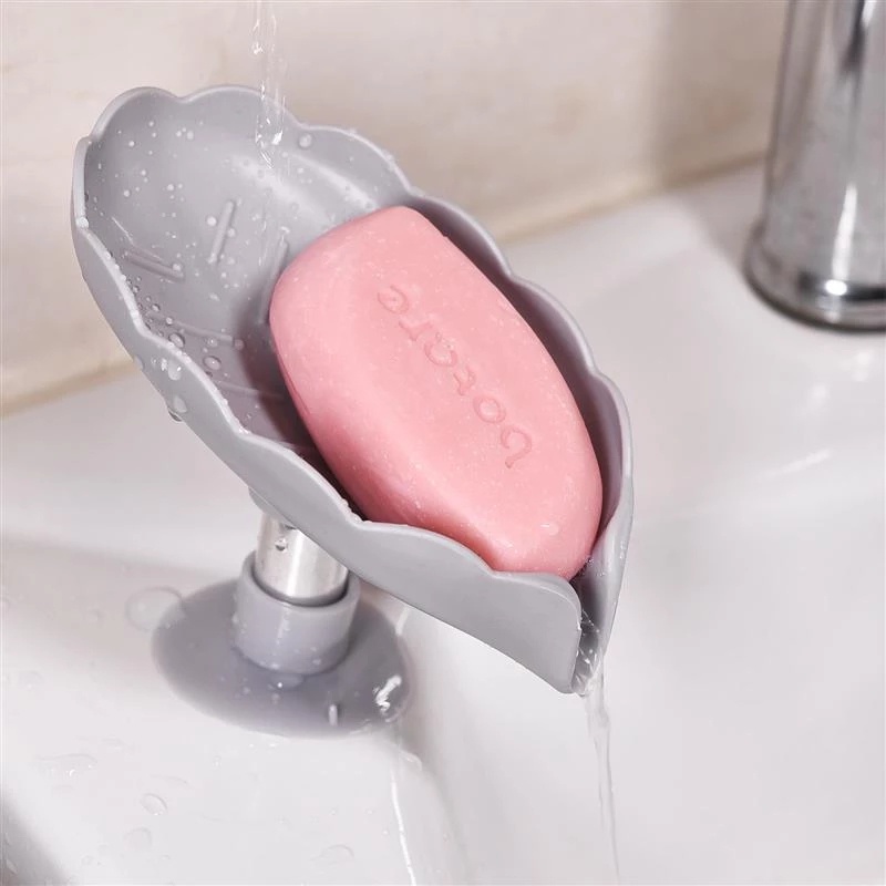 45° Giá Đỡ Xà Phòng Hình Chữ V Bằng ABS Thiết Kế Thoát Nước Tiện Dụng