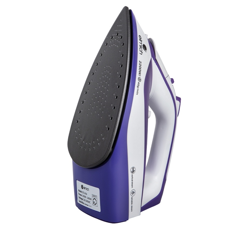 Bàn ủi hơi nước 2400W Elmich SIE-3434 - Hàng chính hãng - Bảo hành 24 Tháng