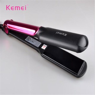 Máy Kẹp Duỗi Thẳng Tóc KEMEI 2113 Với 4 Mức Chỉnh Nhiệt Cao Cấp