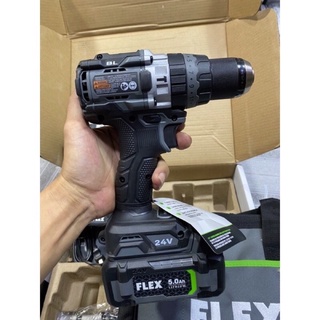 Combo khoan vít Flex 24v mới 100%