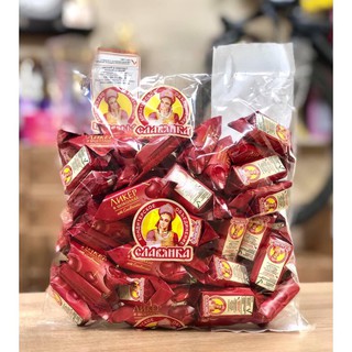Kẹo socola nhân cherry Slavyanka Nga_date 9/2021