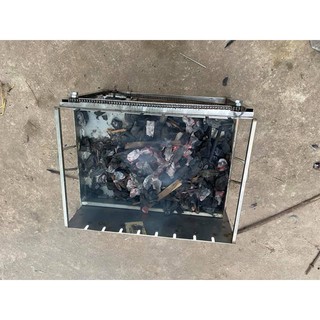 MÁY NƯỚNG THỊT 8 XIÊN INOX