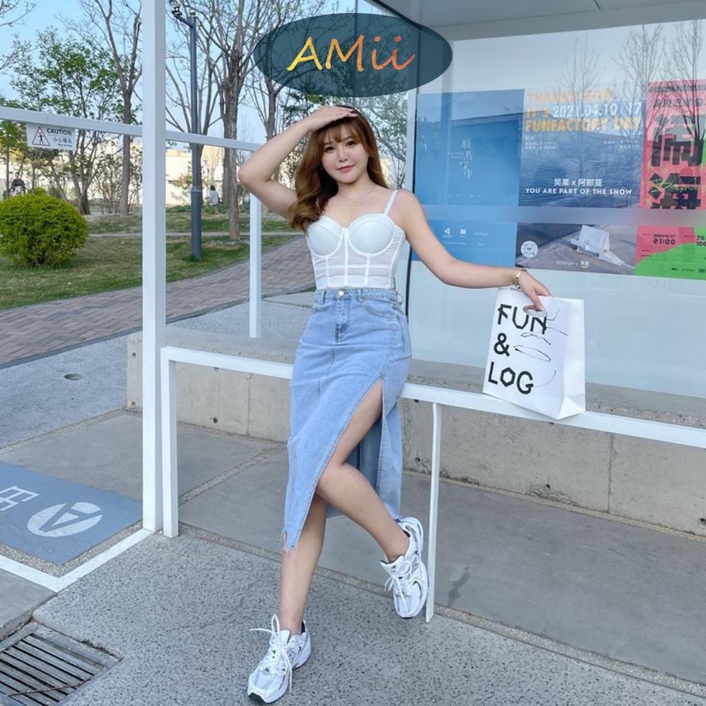 Áo Bra Không Dây Corset Vintage Amii Nâng Ngực Tạo Khe | Áo Lót Cài Sau Mặc Trong Phối Vest Gợi Cảm B002 | BigBuy360 - bigbuy360.vn