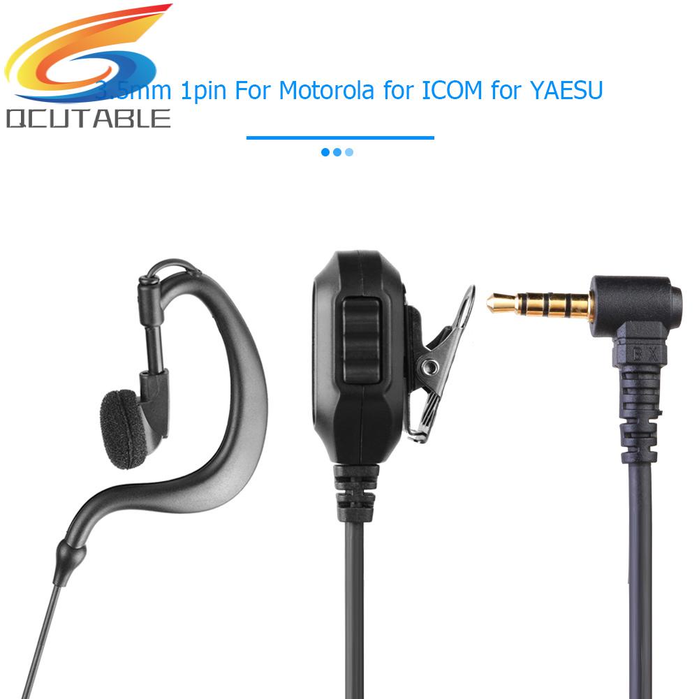 Tai Nghe 3.5mm 1Pin Kèm Mic PTT