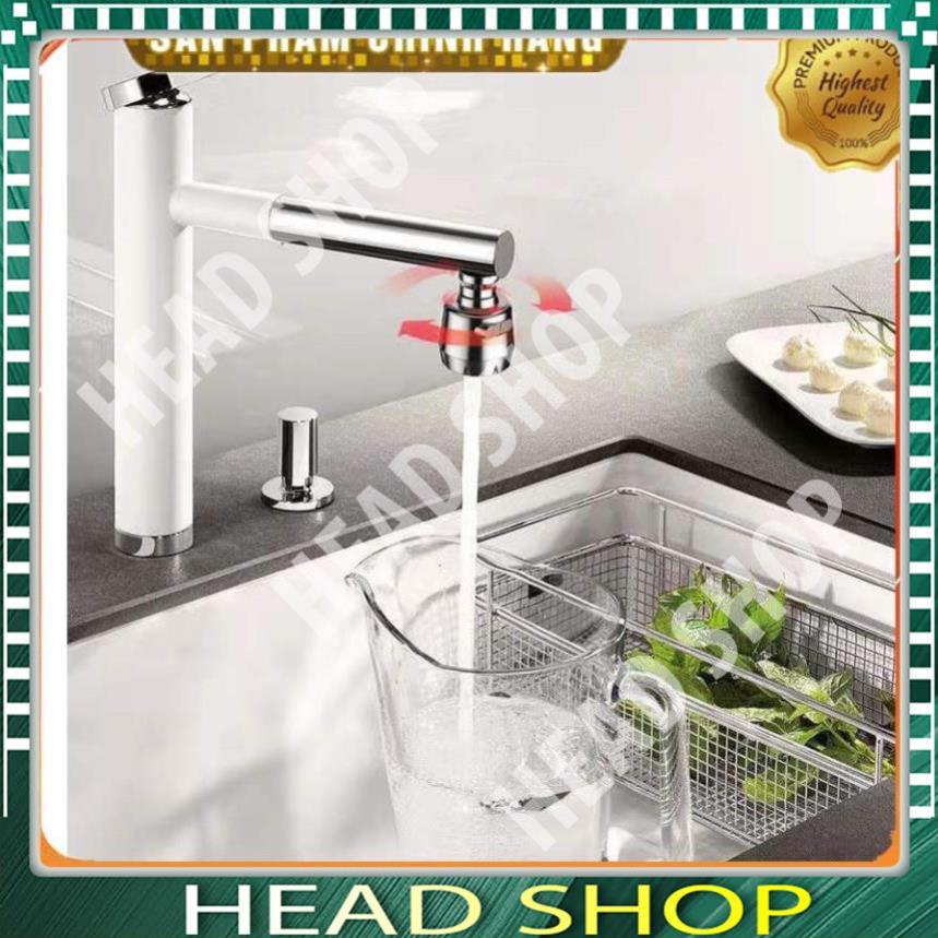 Đầu Vòi Rửa Bát Chén Bát Xoay 360 độ  Vòi rửa chén bát đa năng DGVN01 HEADSHOP