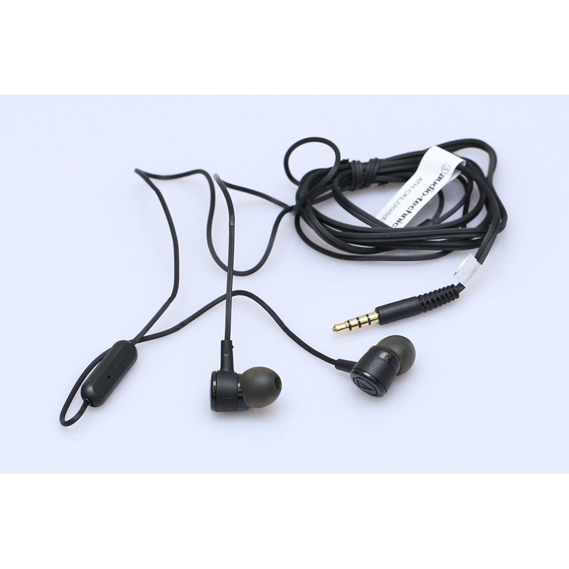 Tai Nghe Nhét Tai Audio Technica ATH-CKL220iS - Hàng Chính Hãng