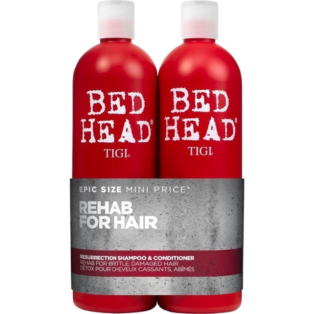 [CHÍNH HÃNG] Cặp Dầu Gội Xả TIGI 750ml ( Tigi đỏ, xanh, tím, trắng, catwalk) | BigBuy360 - bigbuy360.vn