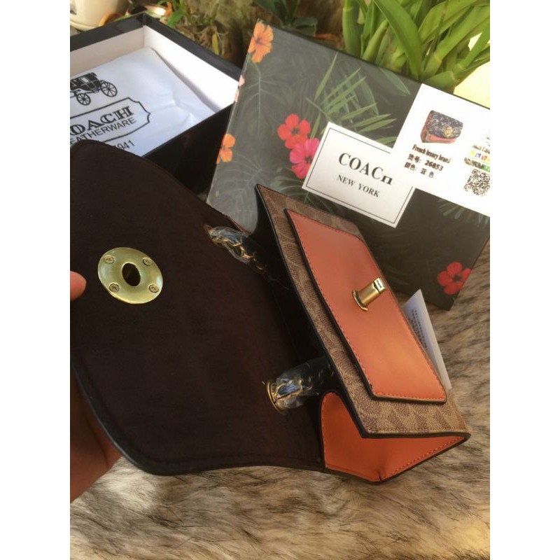 👜 Túi Coach xịn xò lót dạ lộn - hàng Quảng Châu cao cấp.