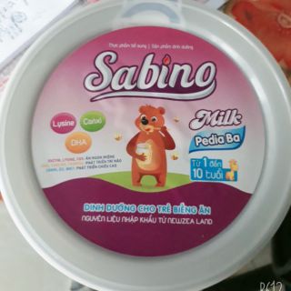 Sabino milk pedia Ba 900g