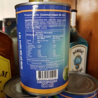 Nước Cốt Dừa 400g - Bông Sen Thái Lan