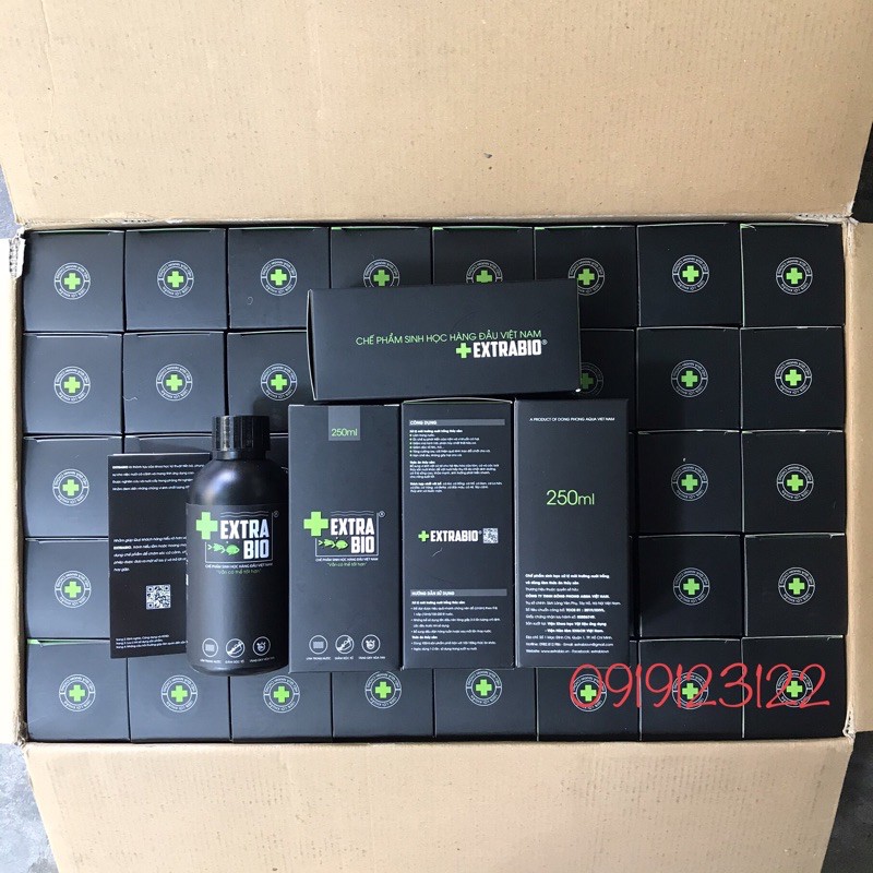 Chế phẩm sinh học men vi sinh EXTRA BIO 125ml, 250ml