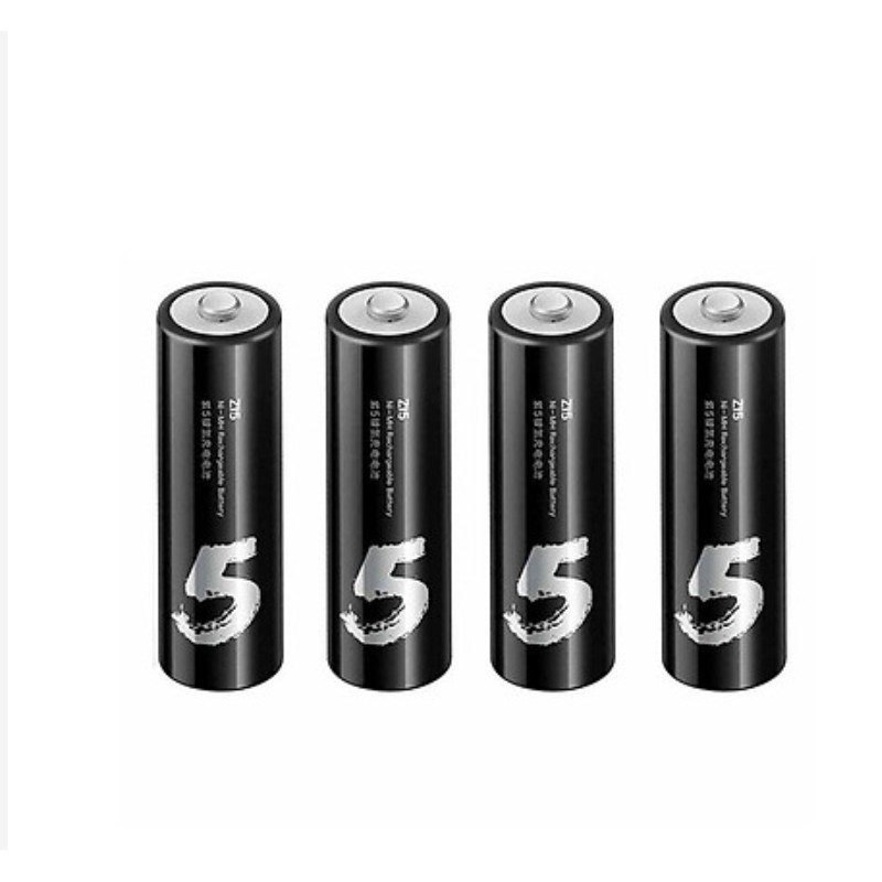 4 viên Pin tiểu pin đũa sạc nhiều lần AA ,AAA Xiaomi Rechargeable Batteries ZI5 / ZI7