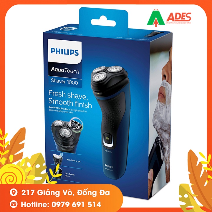 Máy cạo râu Philips S1121/41 - Hàng chính hãng