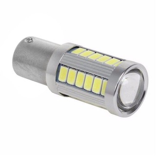 2 đèn led xe ô tô ba15s p21w 1156 12v 33-smd 5630 5730