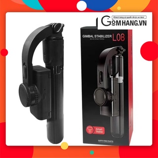 Tay Cầm Chống Rung Điện Tử Gimbal L08 Có Bluetooth - Gimbal Điện Thoại Chống Rung - Có Chân Đỡ Tự Đứng