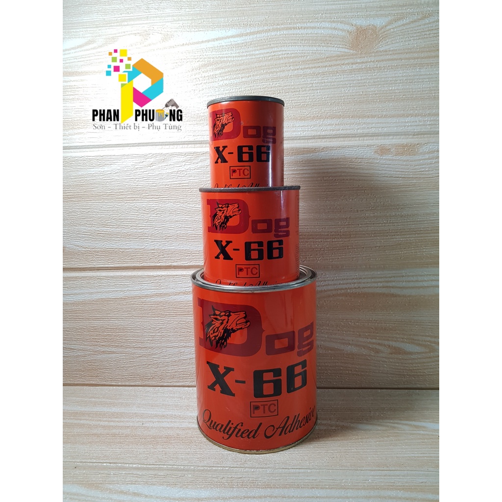 Keo Con Chó/ Keo Đa Năng DOG X-66 Thái Lan 100ml-200ml-600ml