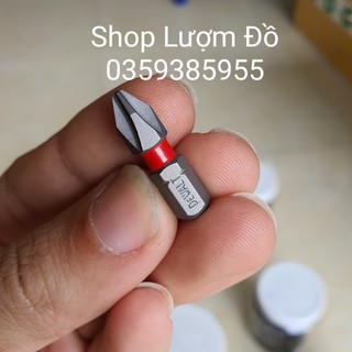 mũi vít dewalt ph2 25mm (hàng bãi mới 99% chưa dùng)