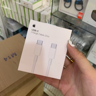 Cáp sạc nhanh type C to type C zin dài 2m