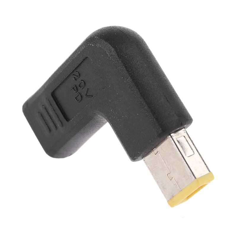 POWER Bộ Chuyển Đổi Nguồn Kok Type-C Female Sang Square Dc Male Pd Cho Le-Novo Thinkpad