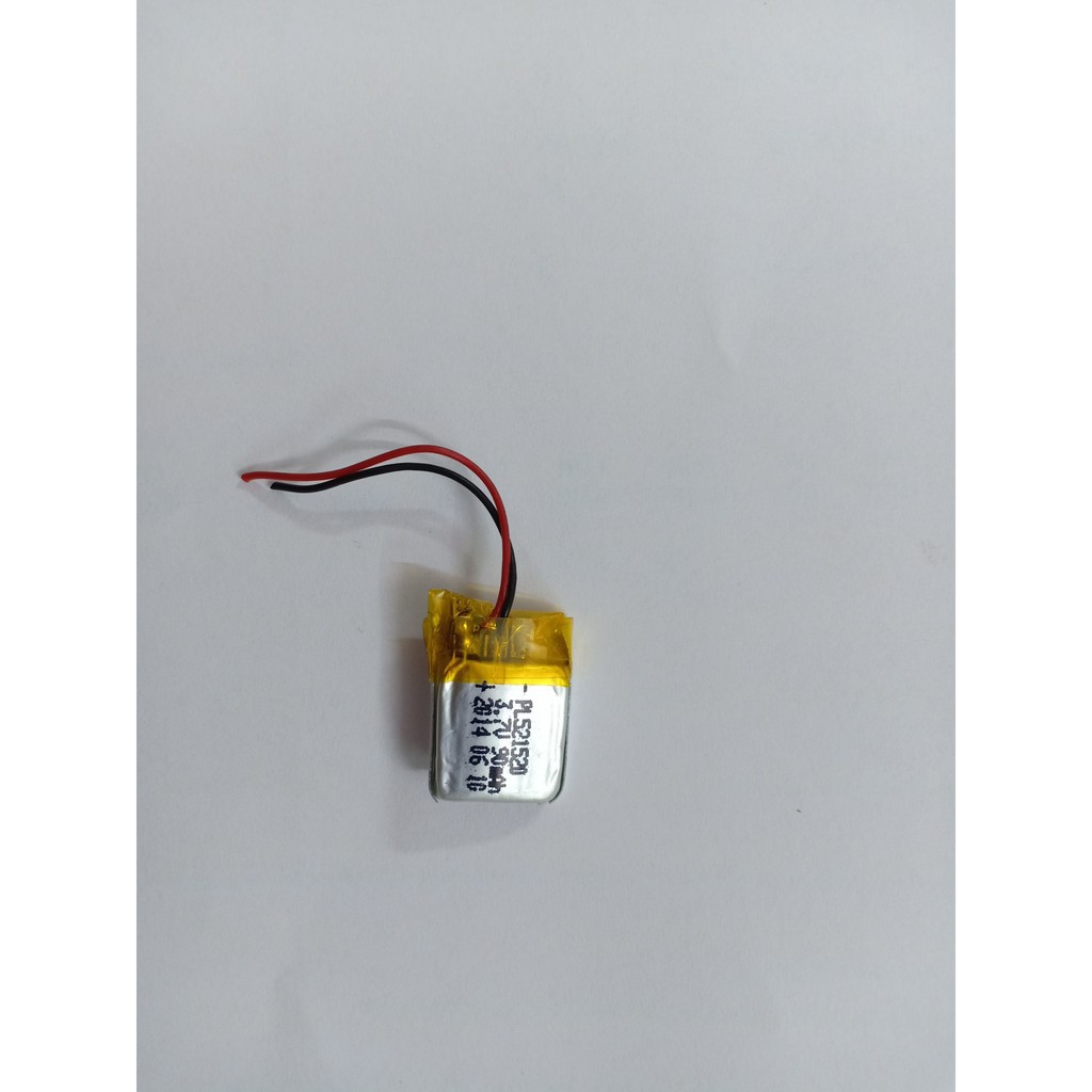 Xuongpinoto Pin lipo 3.7v 90-100mah chân không dăm cho máy bay điều khiển từ xa NEW
