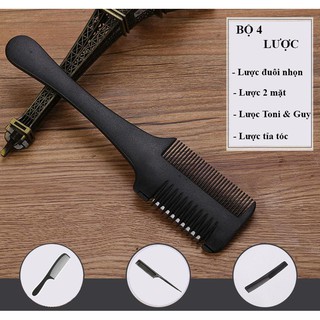 Combo 4 lược làm tóc tiện lợi - Develope