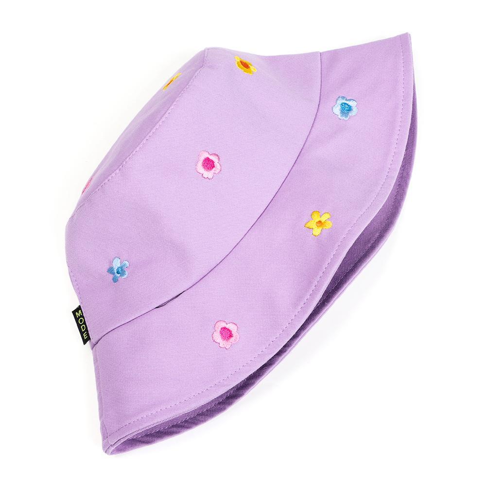 Nón Tai Bèo Chất Liệu Cotton Thoáng Khí Thêu Họa Tiết Xinh Xắn Thời Trang Xuân Hè Cho Nữ