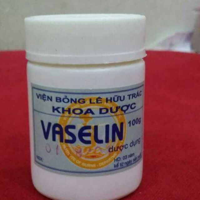Sáp nẻ Vaselin của Viện Bỏng