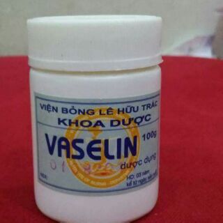 Sáp nẻ Vaselin của Viện Bỏng