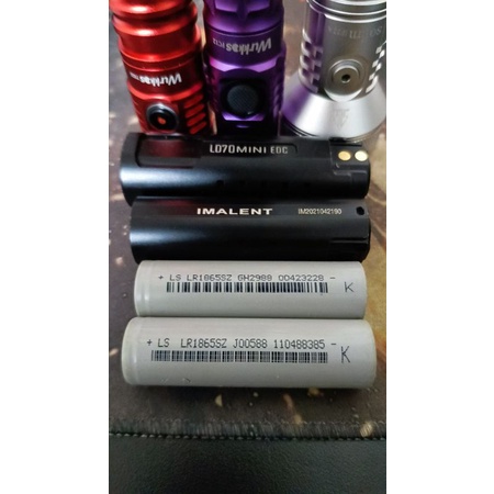 Pin 18650 Lishen chính hãng, dung lượng từ 2000-2800mah