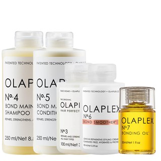 Sản phẩm phục hồi tóc hư tổn OLAPLEX