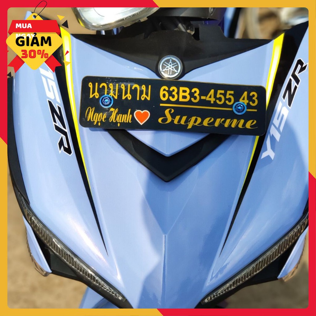 Tem trùm ex 150 Xanh Bạc 💖FREESHIP💖 Giảm 200k Cho Đơn Hàng Từ 990K Bộ Tem Trùm 3 lớp Mã T13