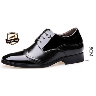 GIÀY TĂNG CHIỀU CAO NAM CÔNG SỞ +8CM - ẢNH CHỤP TẠI SHOP