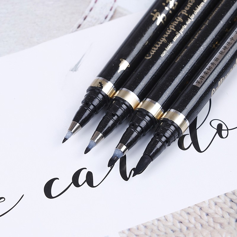 Bộ 4 Bút Viết Thư Pháp Đặc Biệt