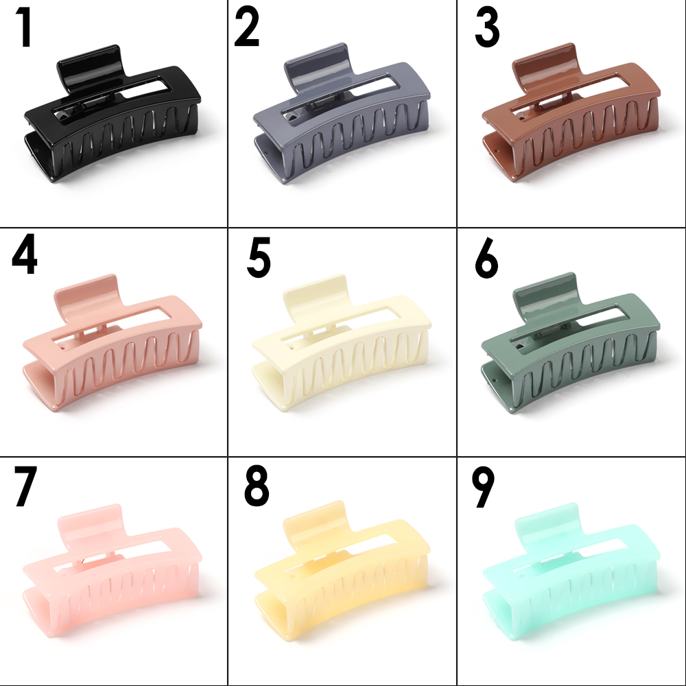 Kẹp tóc họa tiết da báo nhiều màu sắc thời trang cho nữ