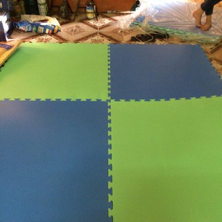 THẢM XỐP THỂ THAO 1M X 1M X 3CM