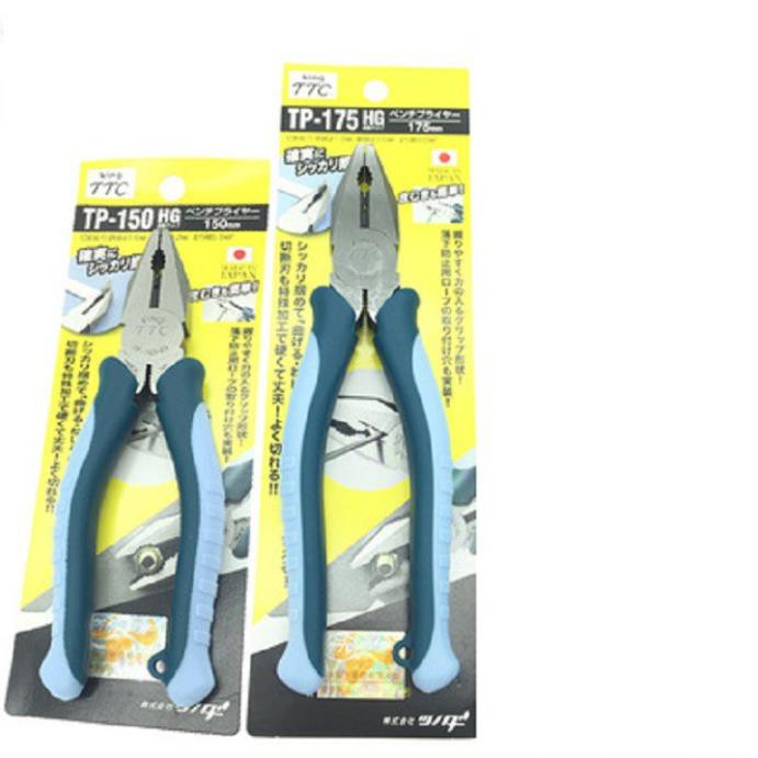 Kìm đa năng kiểu Âu 150mm/175/200 TP-150HG/175HG/200HG Tsunoda Sản Phẩm Chính Hãng