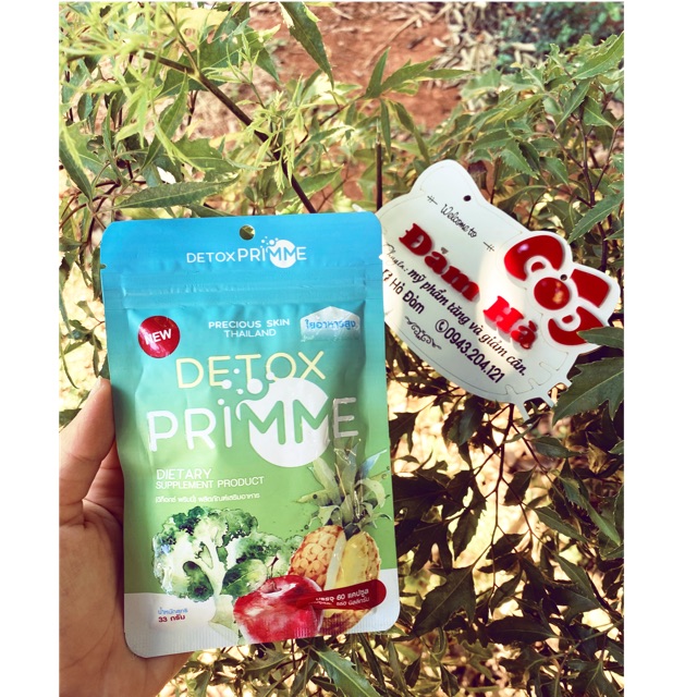 [CHÍNH HÃNG] Detox Prime 60 viên | BigBuy360 - bigbuy360.vn