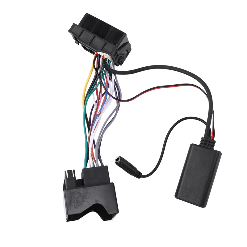 Bộ Dây Cáp Âm Thanh AUX Bluetooth Cho Xe Hơi BMW E60 E63 E90 E91