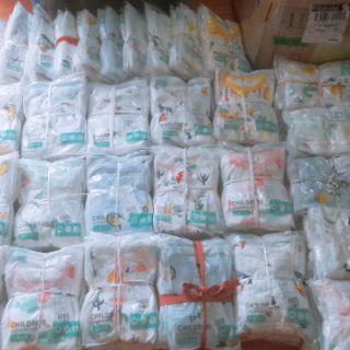 Combo 4 bộ côtton giấy Quảng Châu