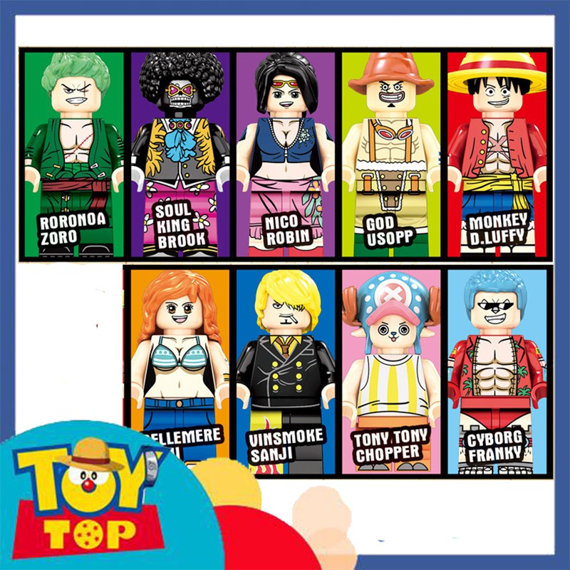 Đồ chơi lắp ráp ghép One Piece Tàu thuyền của Băng mũ rơm Luffy Zoro Sanji Chopper THOUSAND SUNNY SHIP xếp hình SY 6299