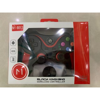 Gamepad, Tay Bấm Điện Tử, Tay Cầm Chơi Game Không Dây Bluetooth N1-9013 / GP-USB006 MIKUSO / EW-626B