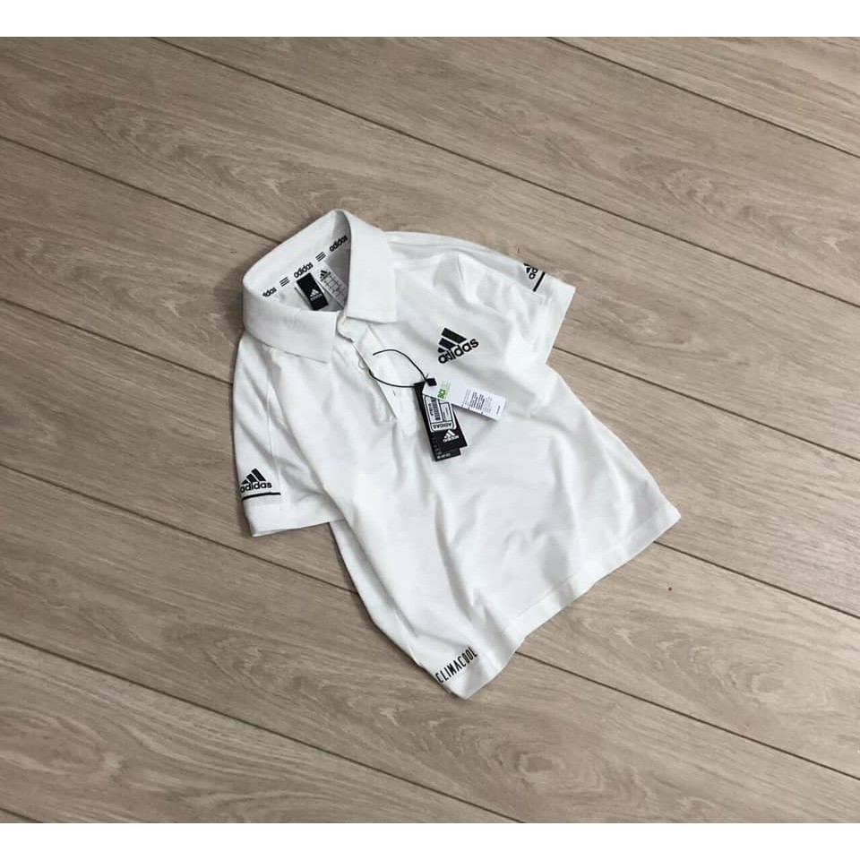 Áo thun Adidas cổ bẻ cho bé trai