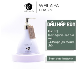 Dầu hấp tóc ủ bùn Weilaiya phục hồi sâu chân tóc