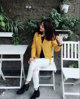 Áo da Zara xuất