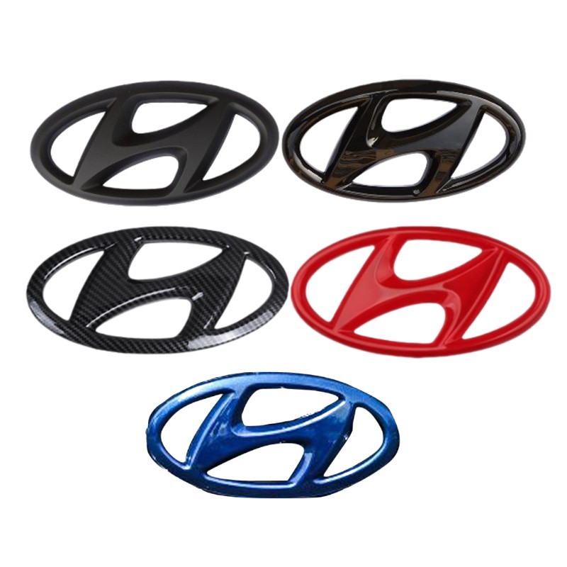 Miếng dán trang trí vô lăng xe hơi Hyundai IX35 Accent I10 Kona I20 Elantra Sonata Tucson I30 tiện lợi